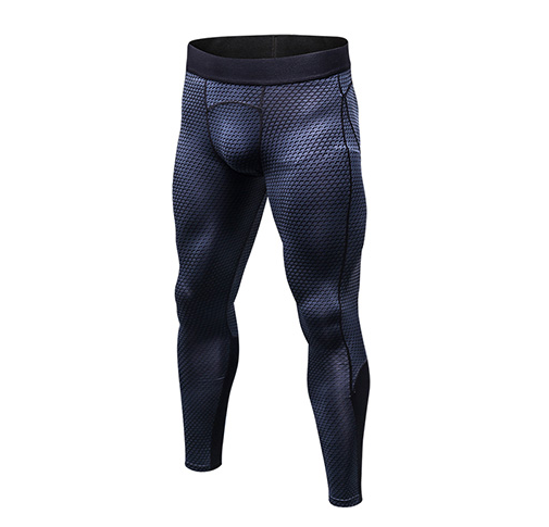Men's 3D Printed Quick-Dry Fitness Running Pants - cas7m