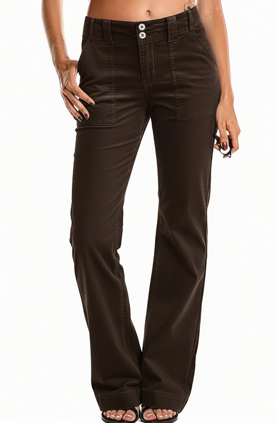 Lightweight Sports Pants Zipper Pocket Exercise Workout Pants - cas7m