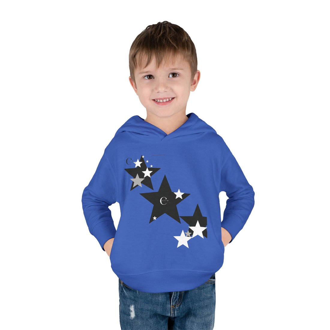 Cozy Comfort Rabbit Skins Toddler Hoodie with Pockets - cas7m