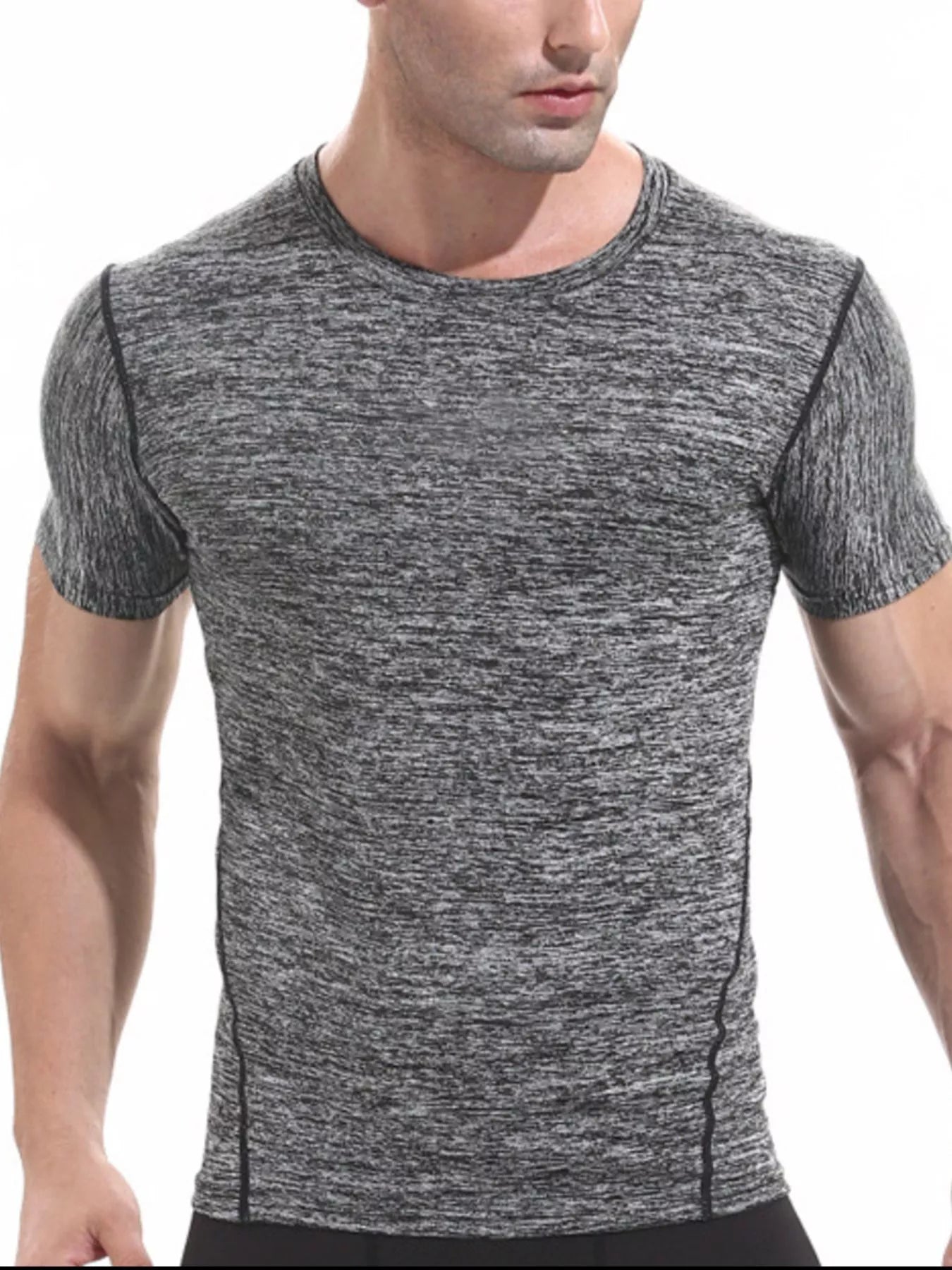 Men's Quick-Dry Athletic T-Shirt - cas7m