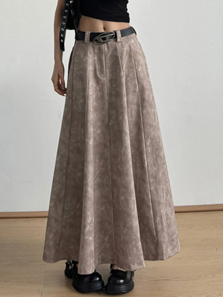 A-Line Maxi Skirt - cas7m
