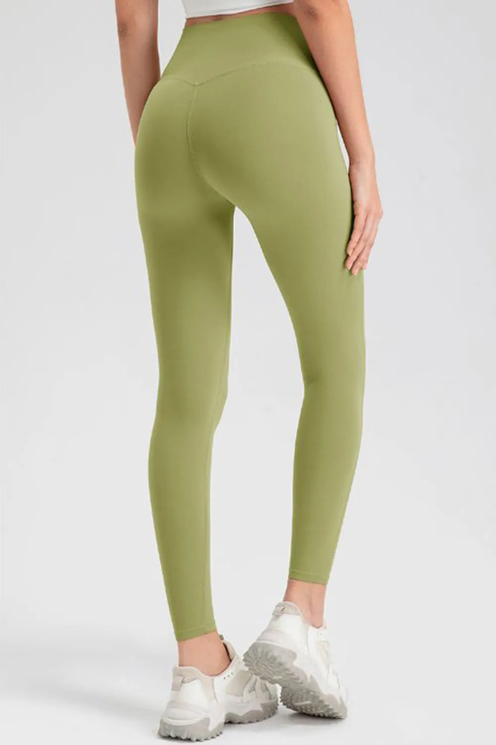 Ultra-Stretch Nylon Leggings for Everyday Comfort - cas7m