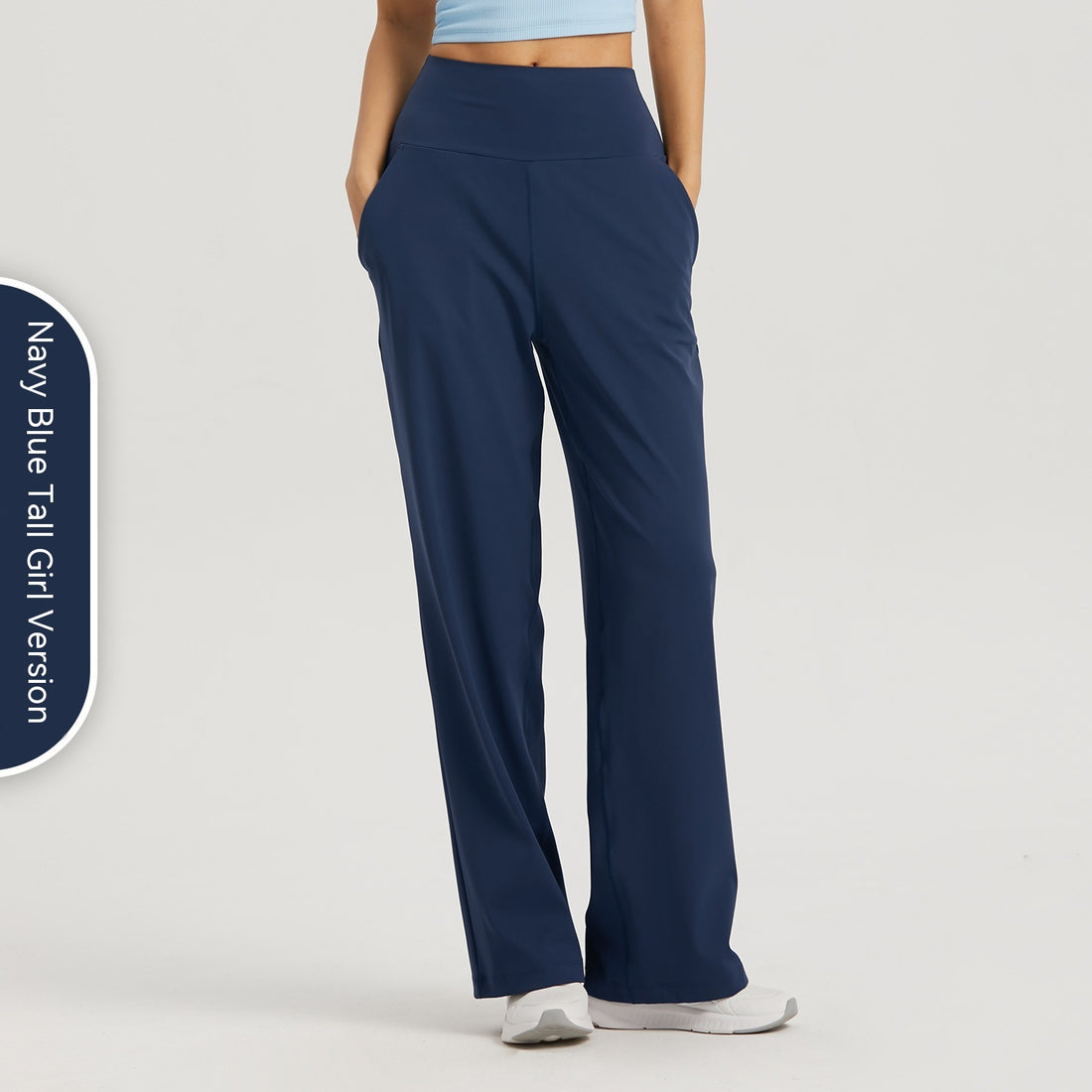 High Waist Wide-Leg Yoga Sports Pants