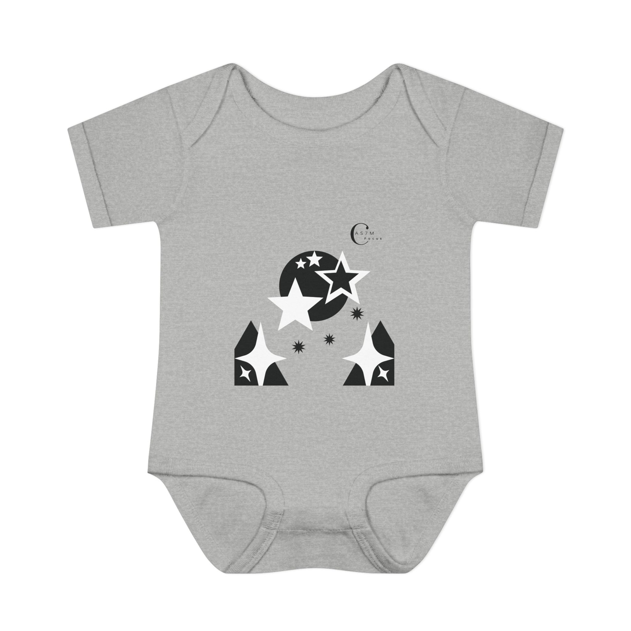 Infant Baby Rib Bodysuit - cas7m