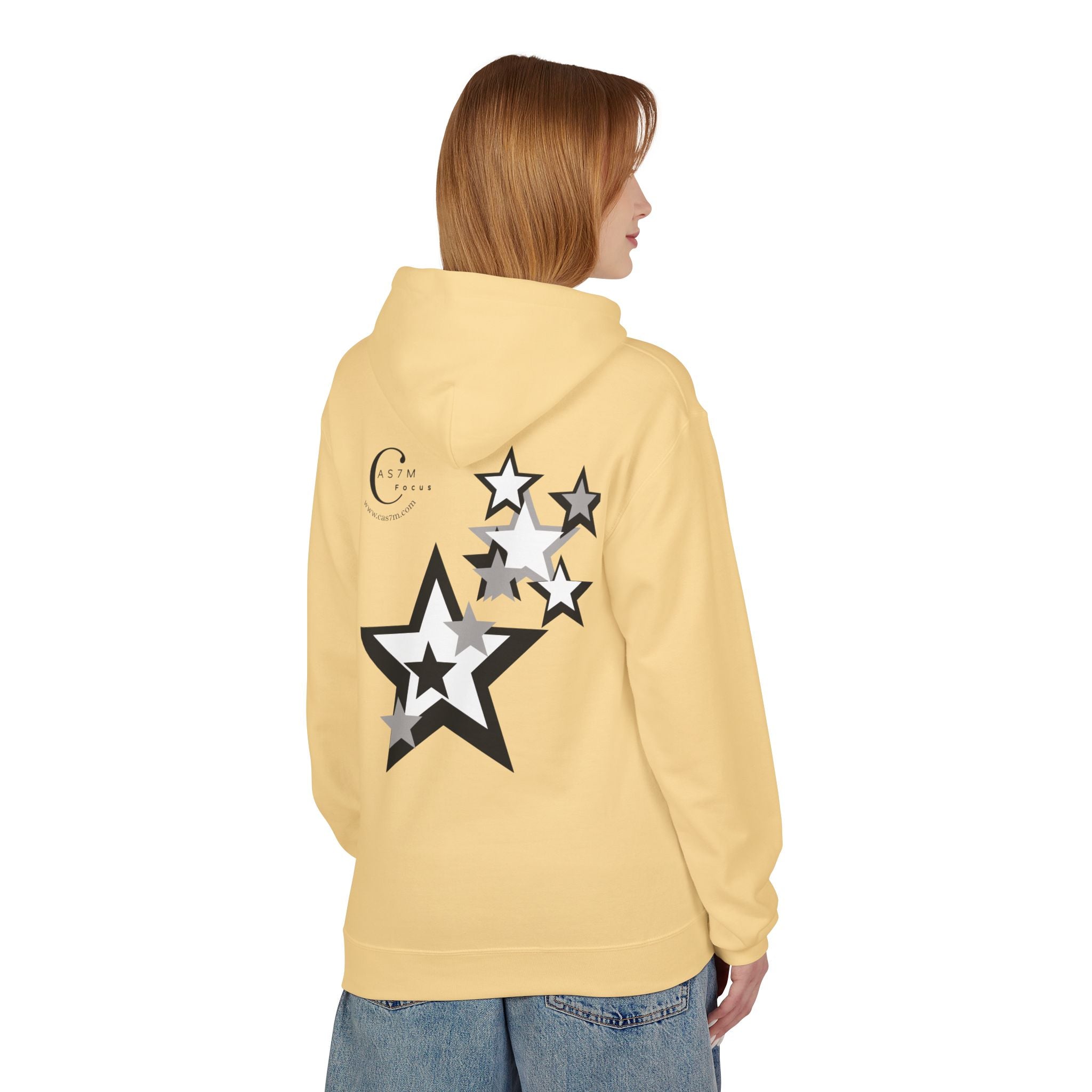 Unisex Midweight Softstyle Fleece Hoodie - cas7m