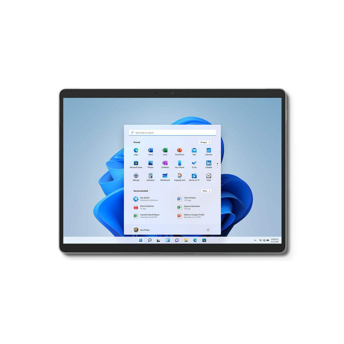 Tablet Microsoft EIG-00005 13" i5-1145G7 16GB RAM 256GB SSD 8 GB RAM 4 - cas7m