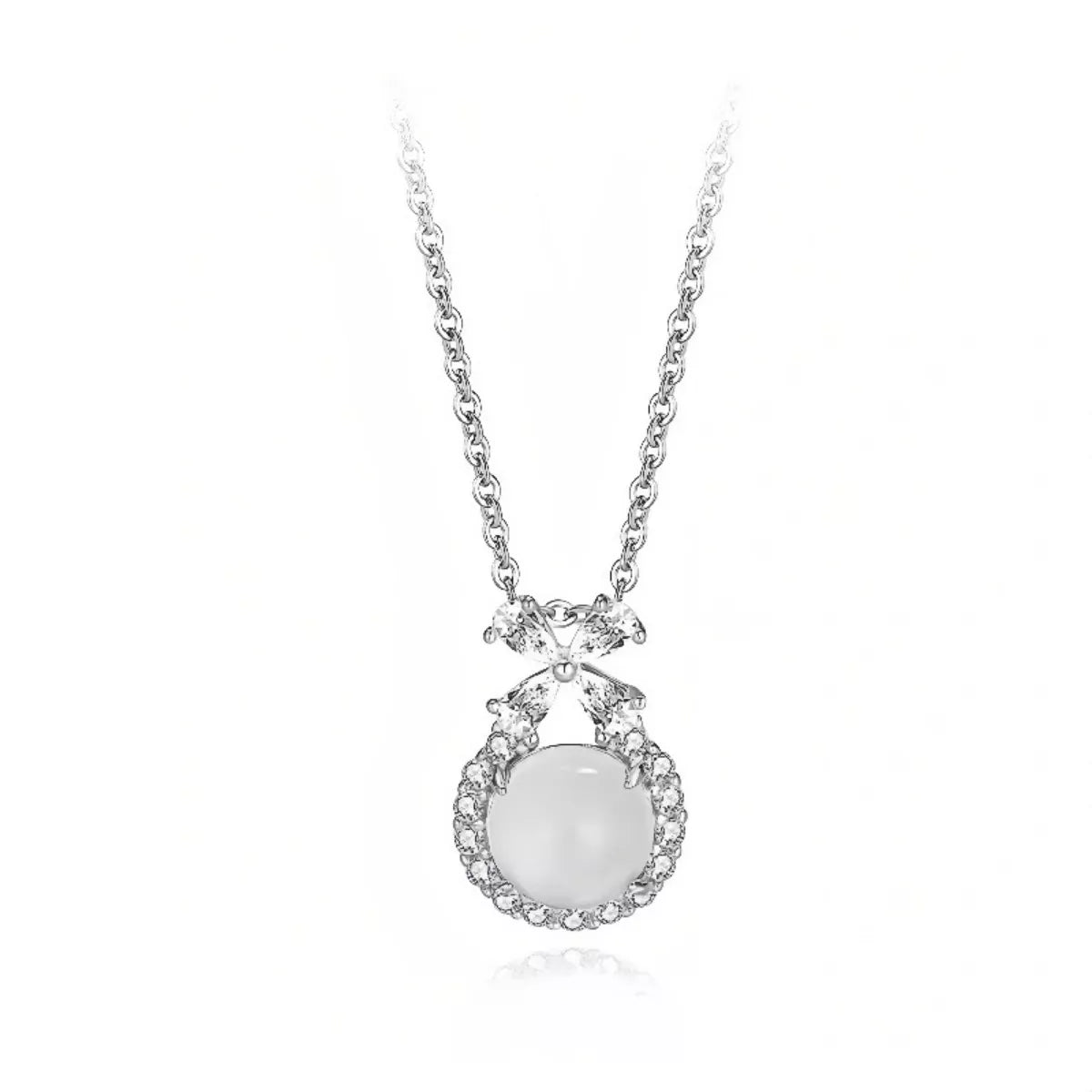 925 Sterling Silver Pendant Necklace - cas7m
