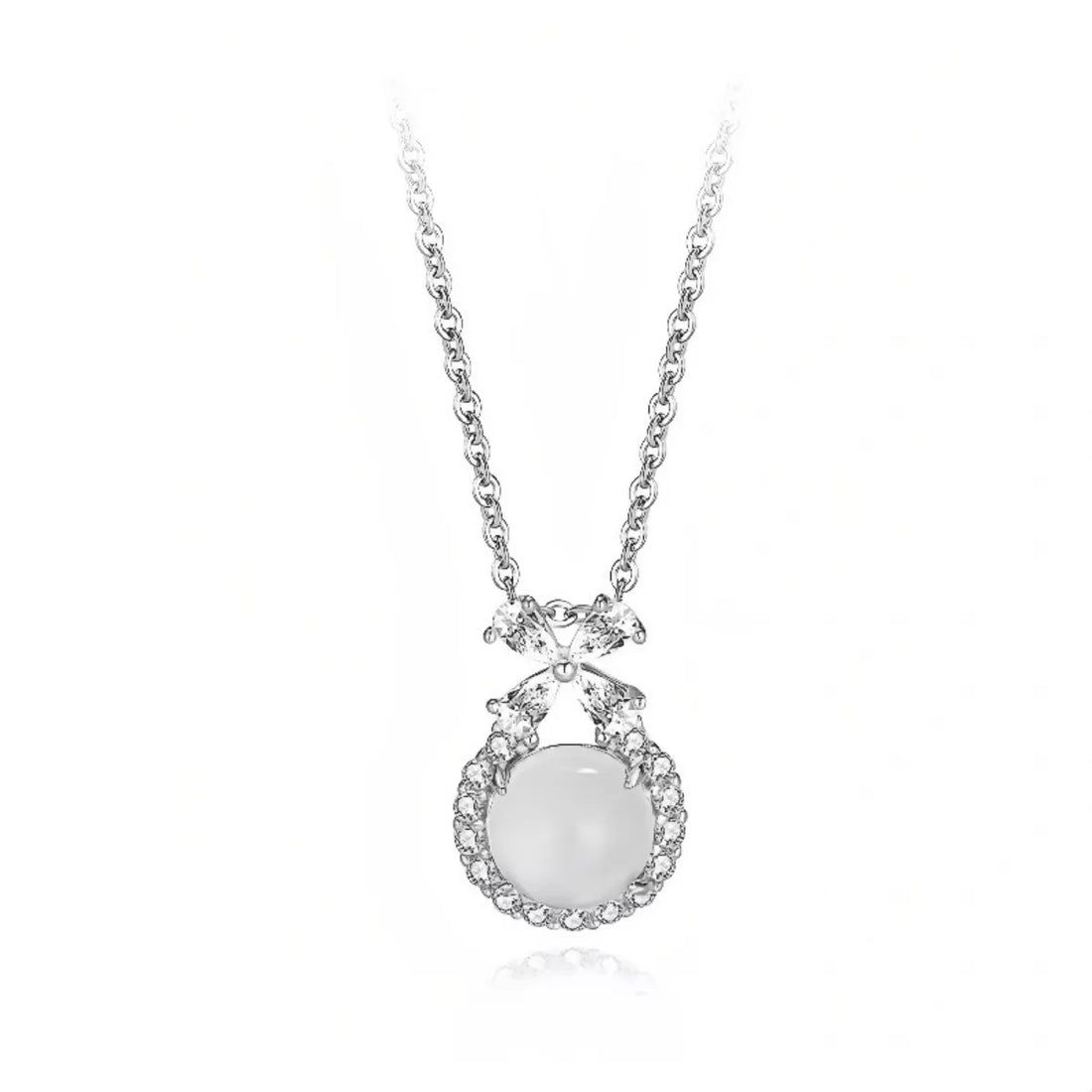 925 Sterling Silver Pendant Necklace - cas7m