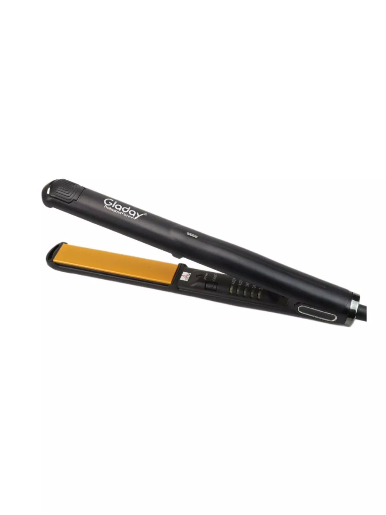 Salon-Quality Adjustable Temp Hair Straightener - cas7m