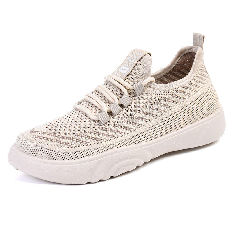 Stylish And Comfortable Fly Knit Mesh Shoes - cas7m