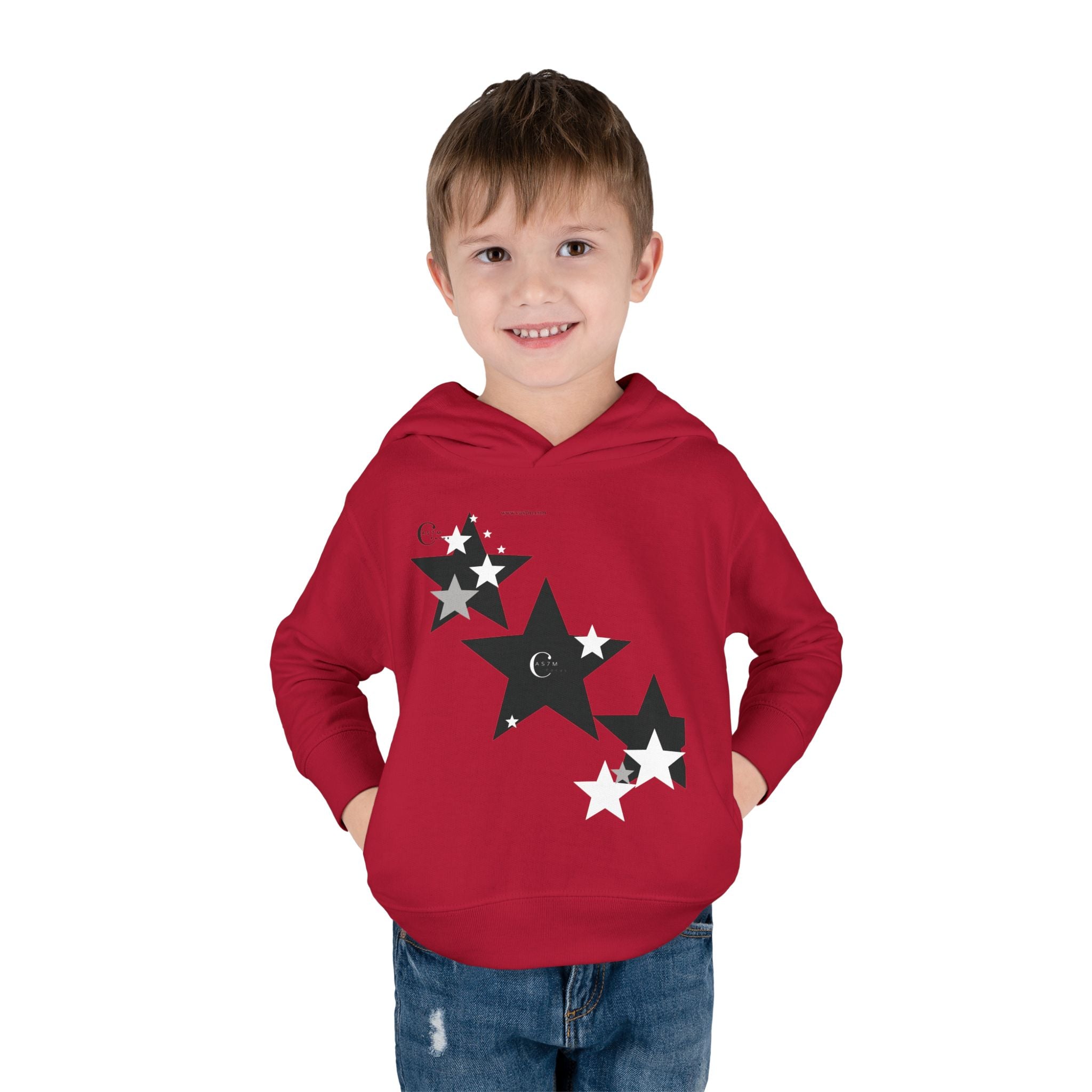 Cozy Comfort Rabbit Skins Toddler Hoodie with Pockets