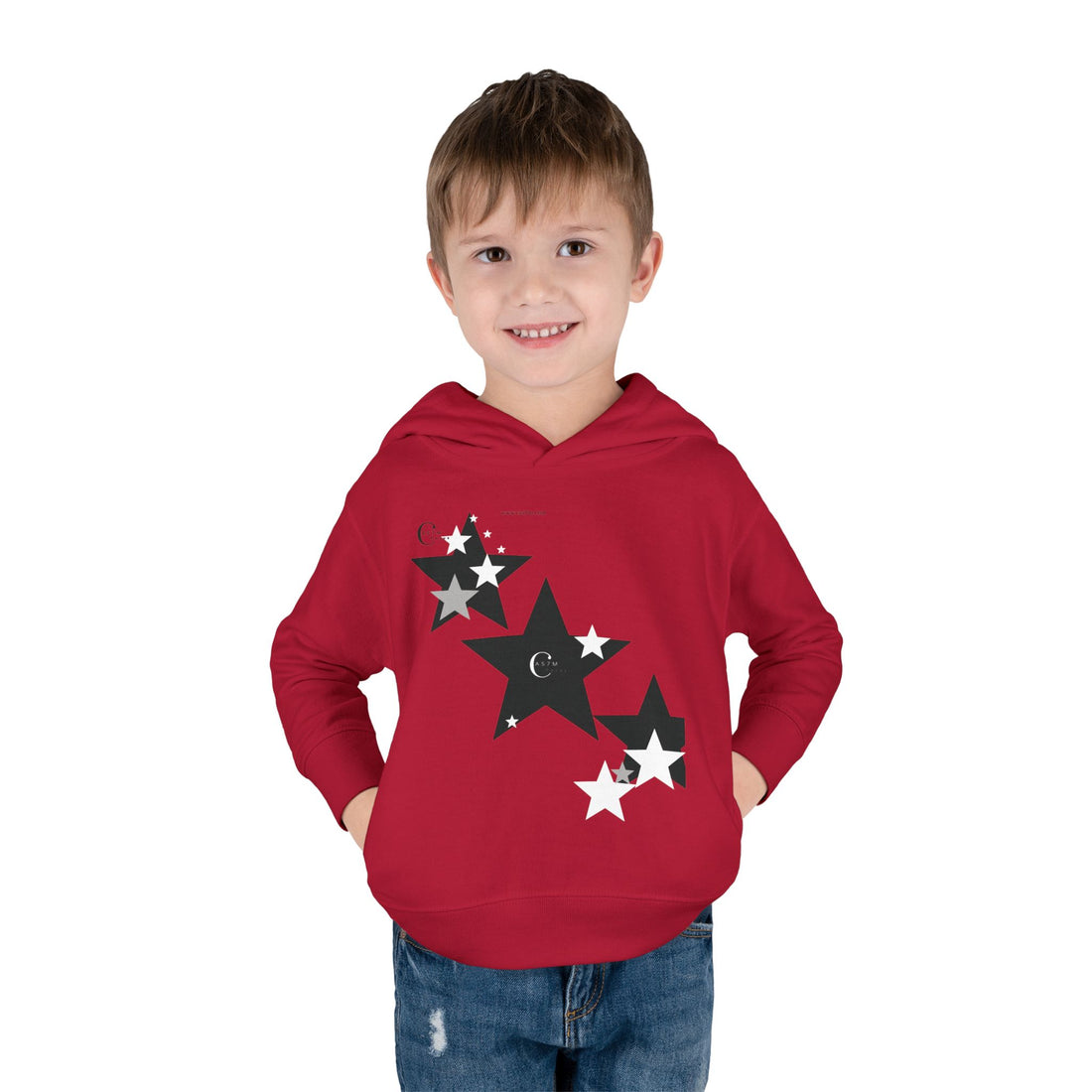 Cozy Comfort Rabbit Skins Toddler Hoodie with Pockets