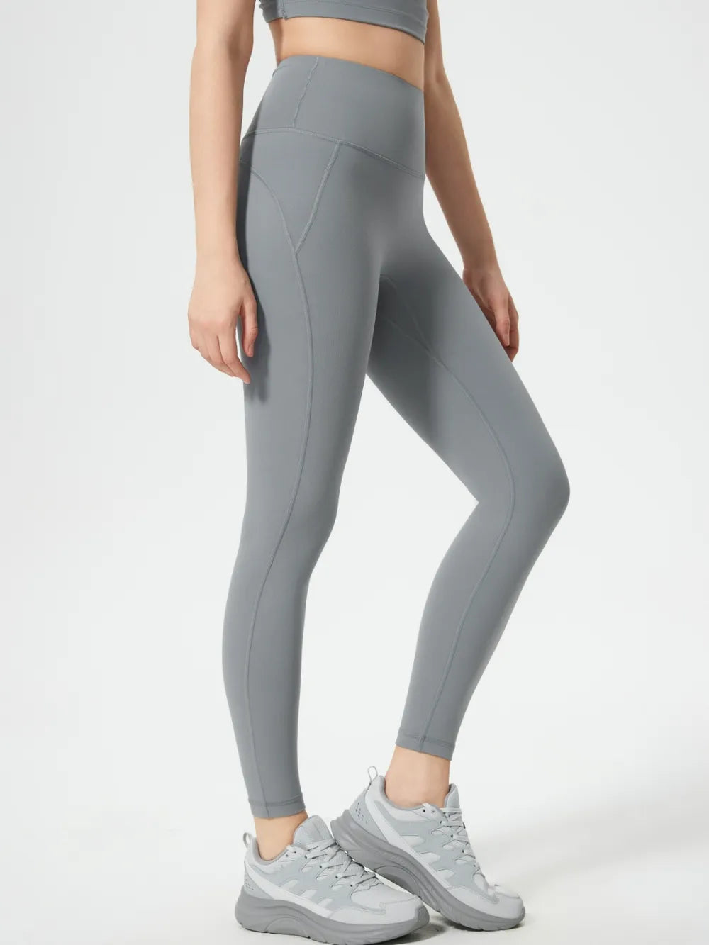 Ultimate Stretch Nylon-Spandex Basics Leggings - cas7m