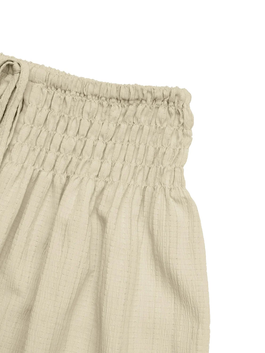 Ruffled Hem Slit Skirt - cas7m
