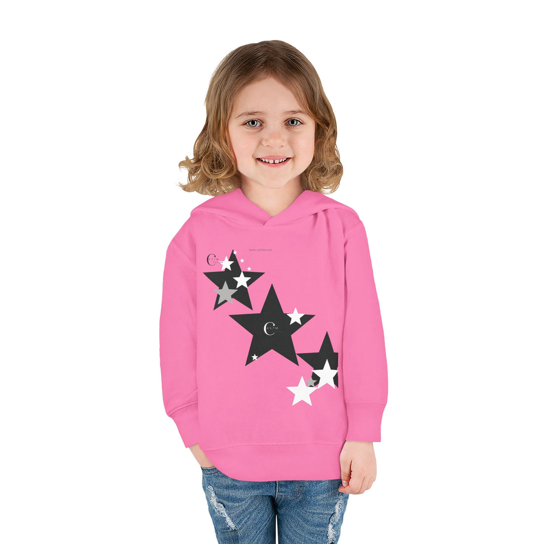 Cozy Comfort Rabbit Skins Toddler Hoodie with Pockets