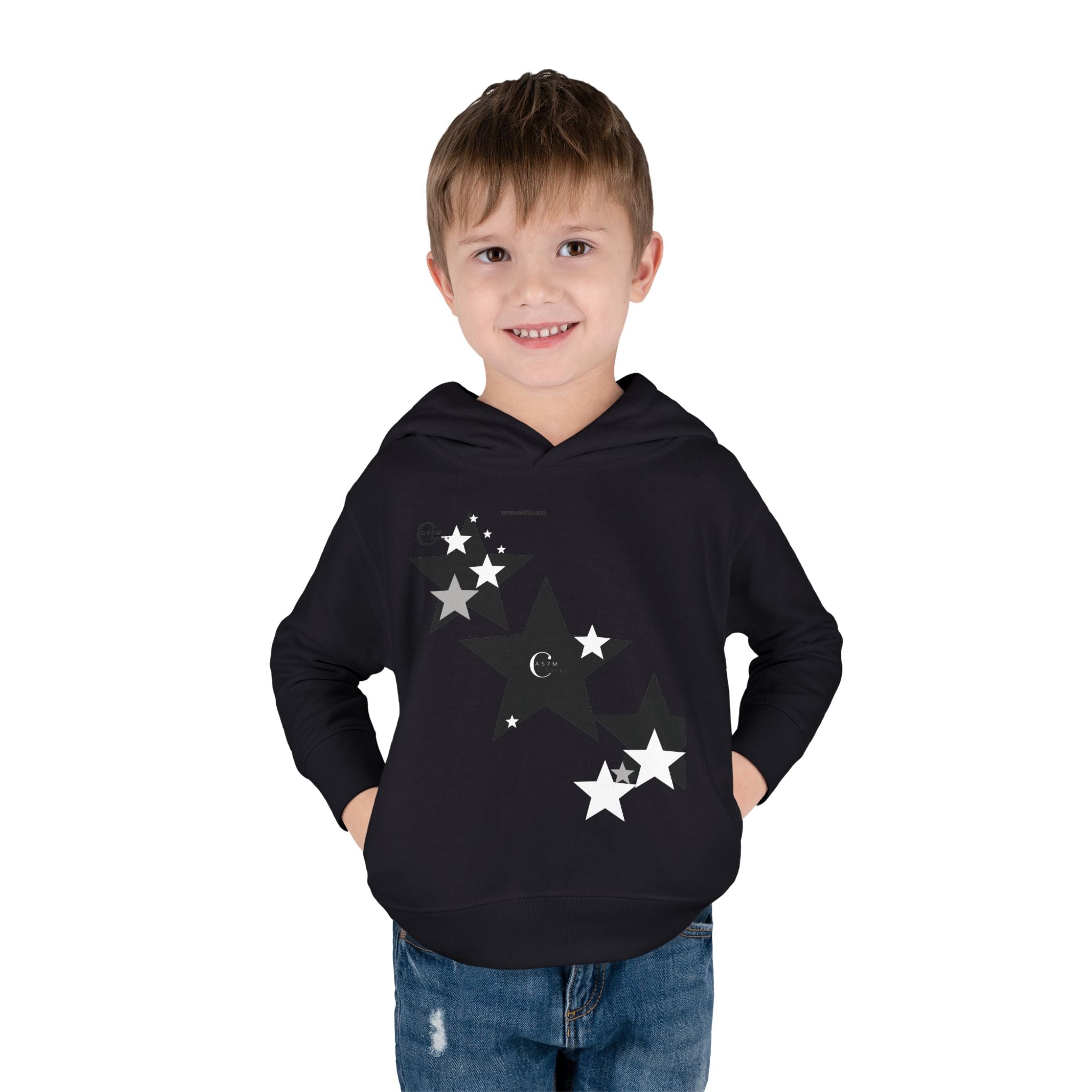 Cozy Comfort Rabbit Skins Toddler Hoodie with Pockets