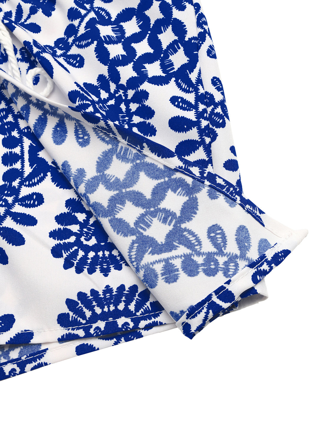 Printed Tie Skort - cas7m