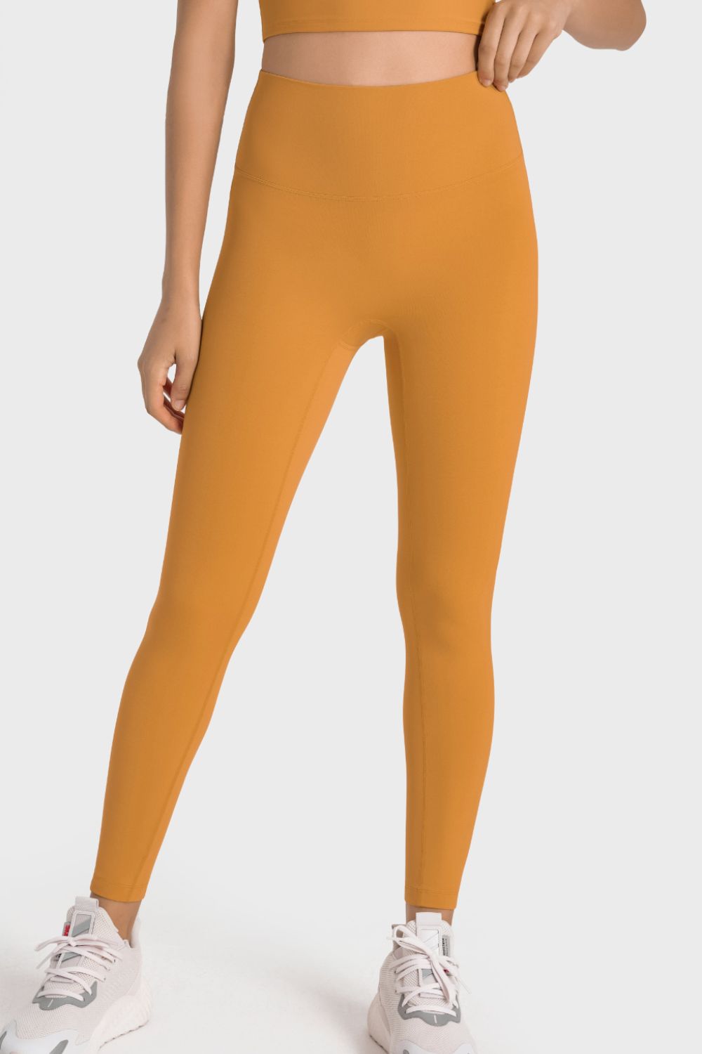 StretchFit Nylon-Spandex Basics: Women's Leggings - cas7m