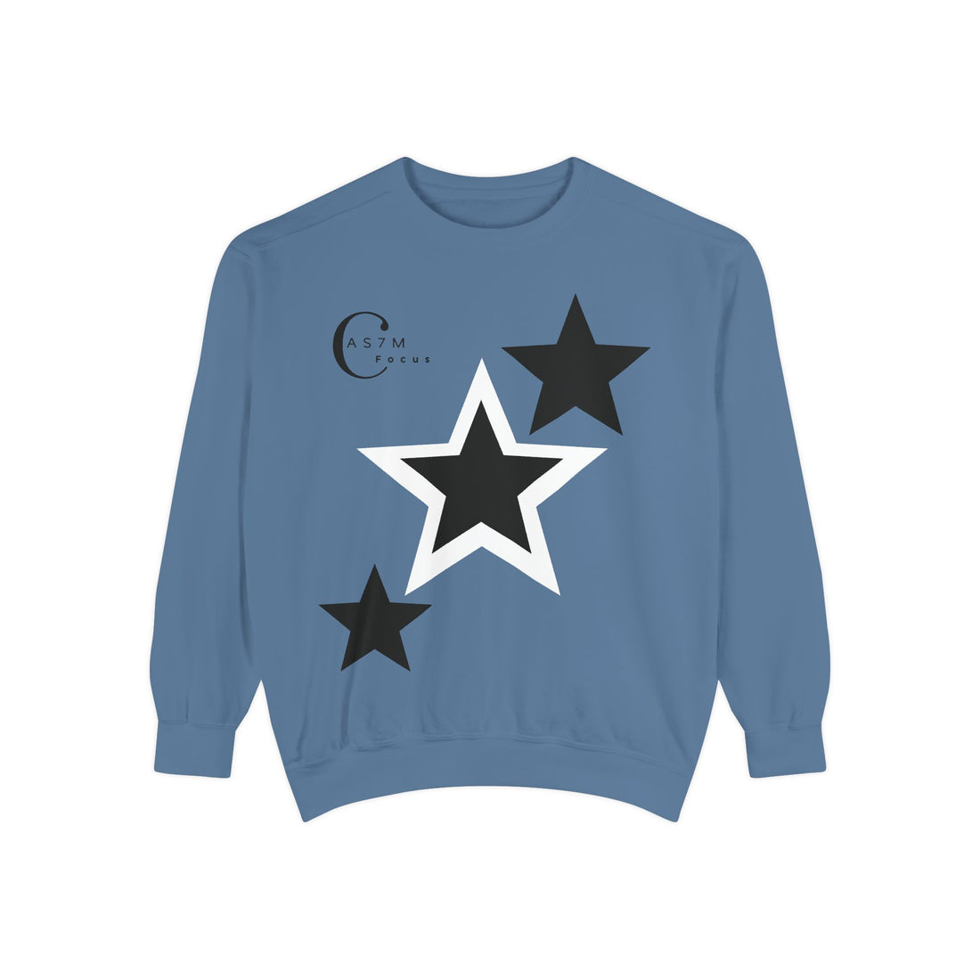 Unisex Garment-Dyed Sweatshirt - cas7m