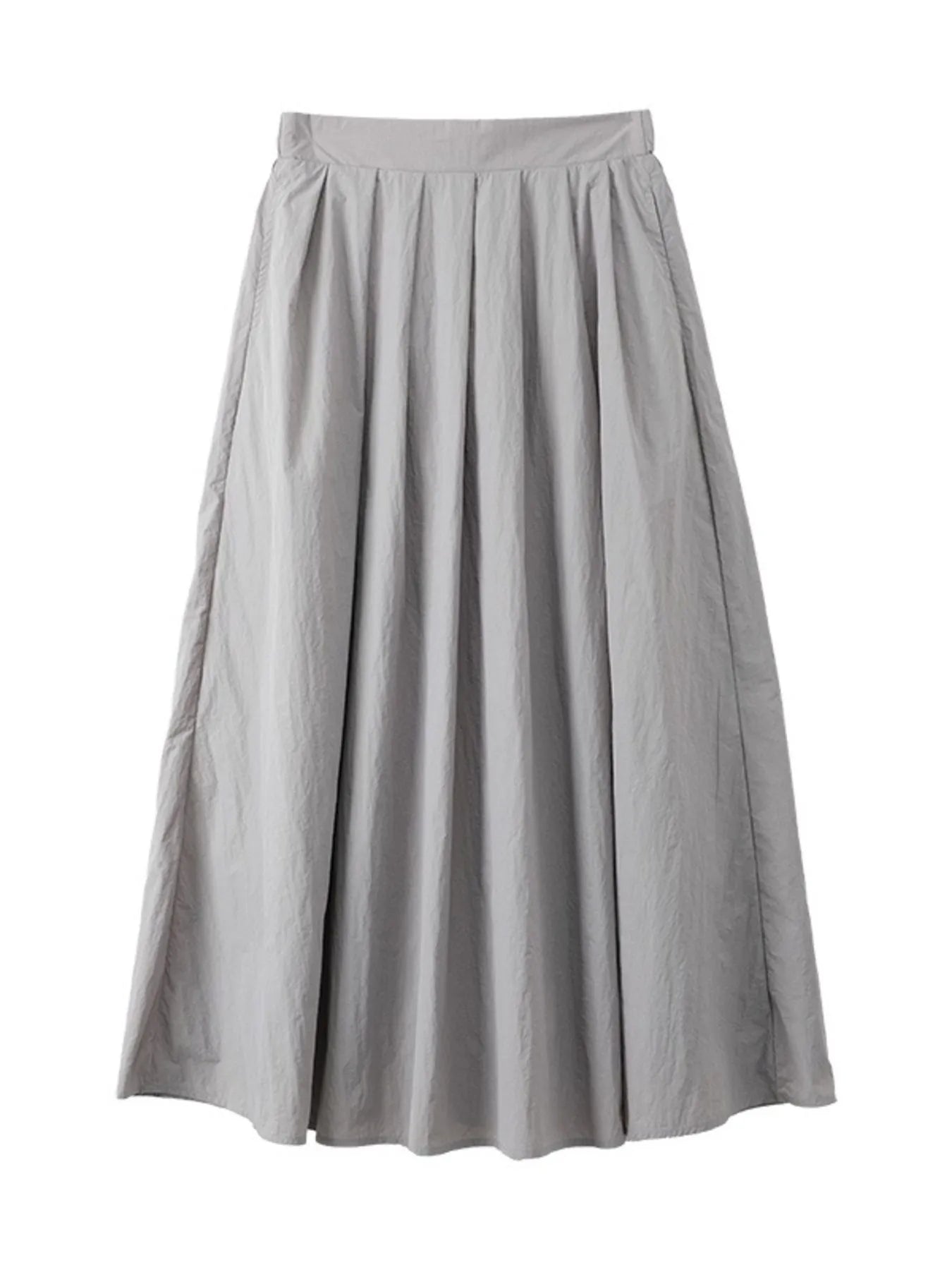 Pleated Maxi Skirt - cas7m