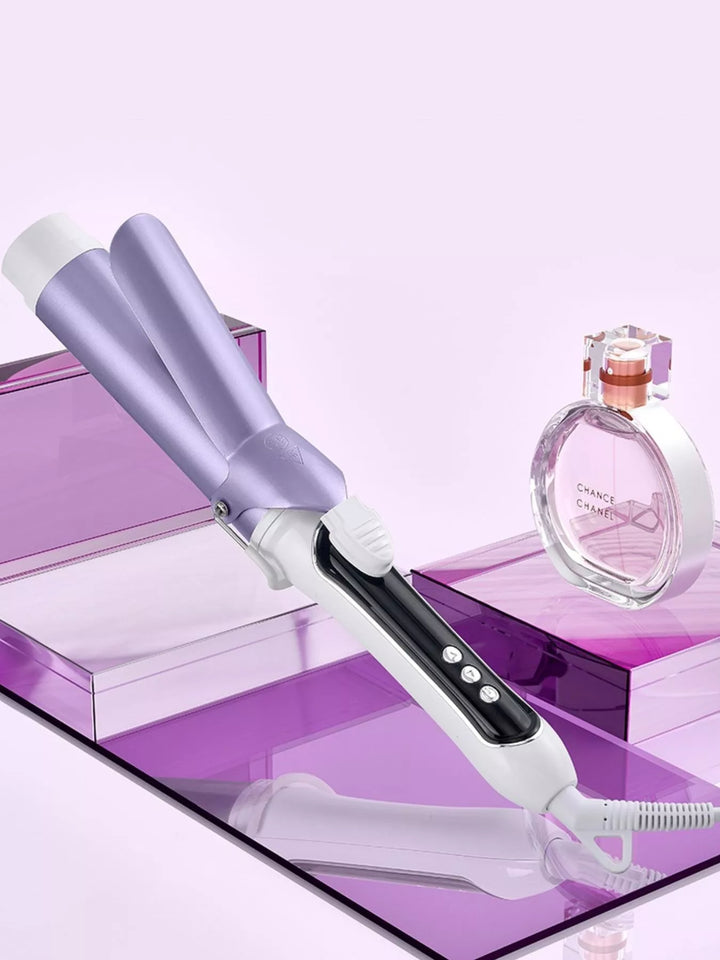 Automatic Rotating Ceramic Curling Iron - cas7m