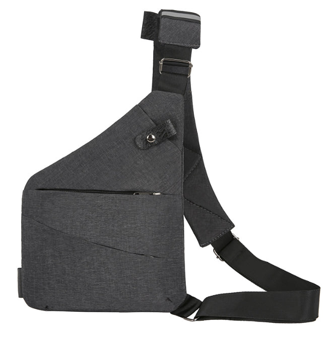 Men's Multifunctional Shoulder Bags Sports Chest Pack Bags - cas7m