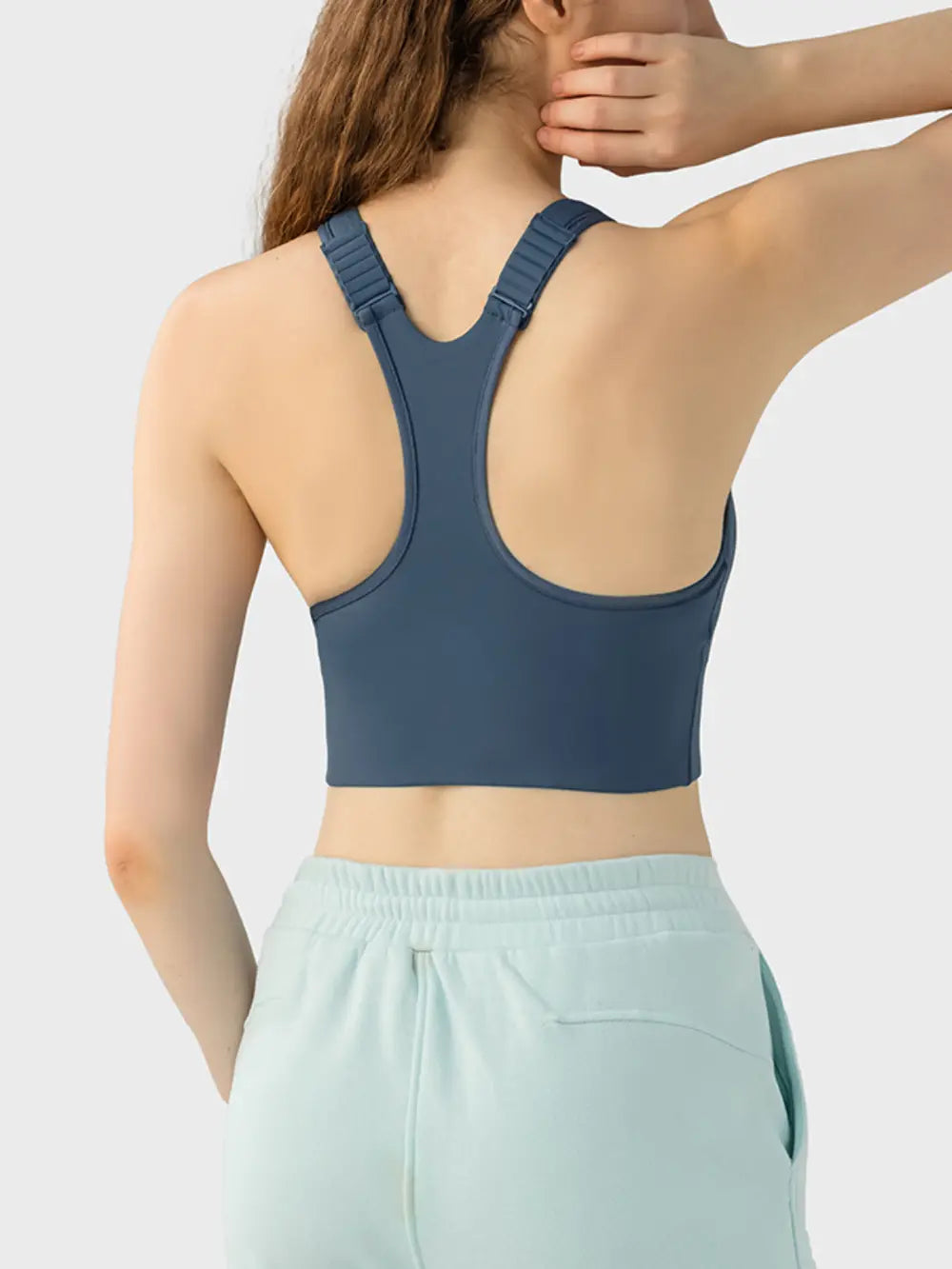 Millennia Wide Strap Sport Bra - cas7m