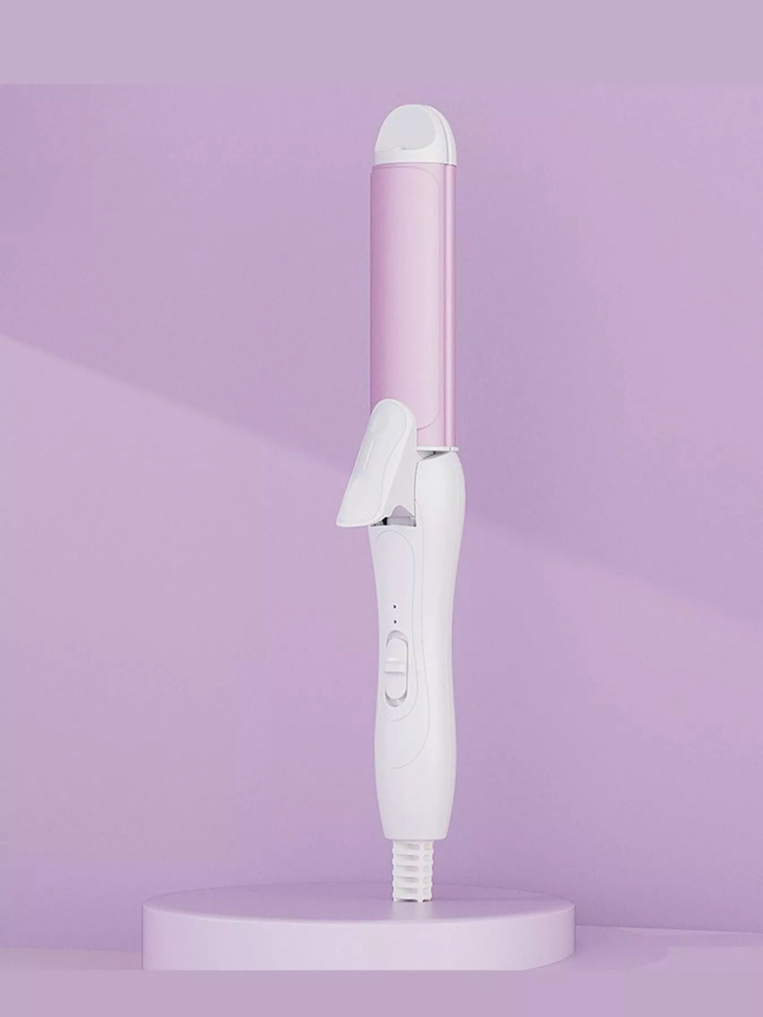 Dual-Function Anti-Scald Curling & Straightening Hair Tool - cas7m