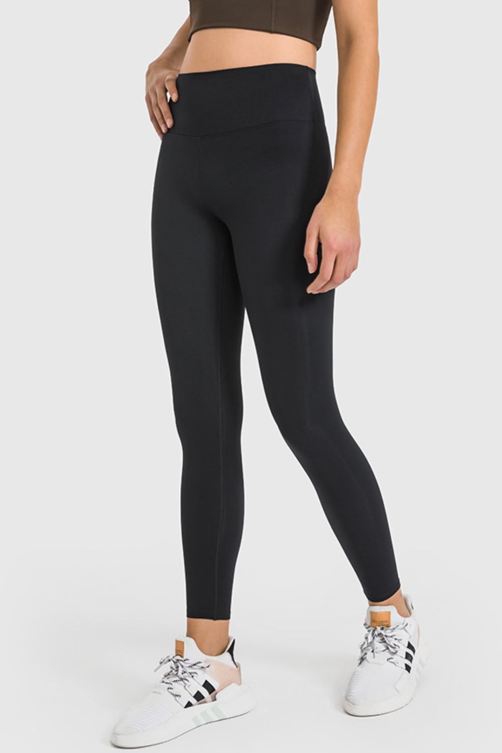Millennia High Waist Ankle-Length Yoga Leggings - cas7m
