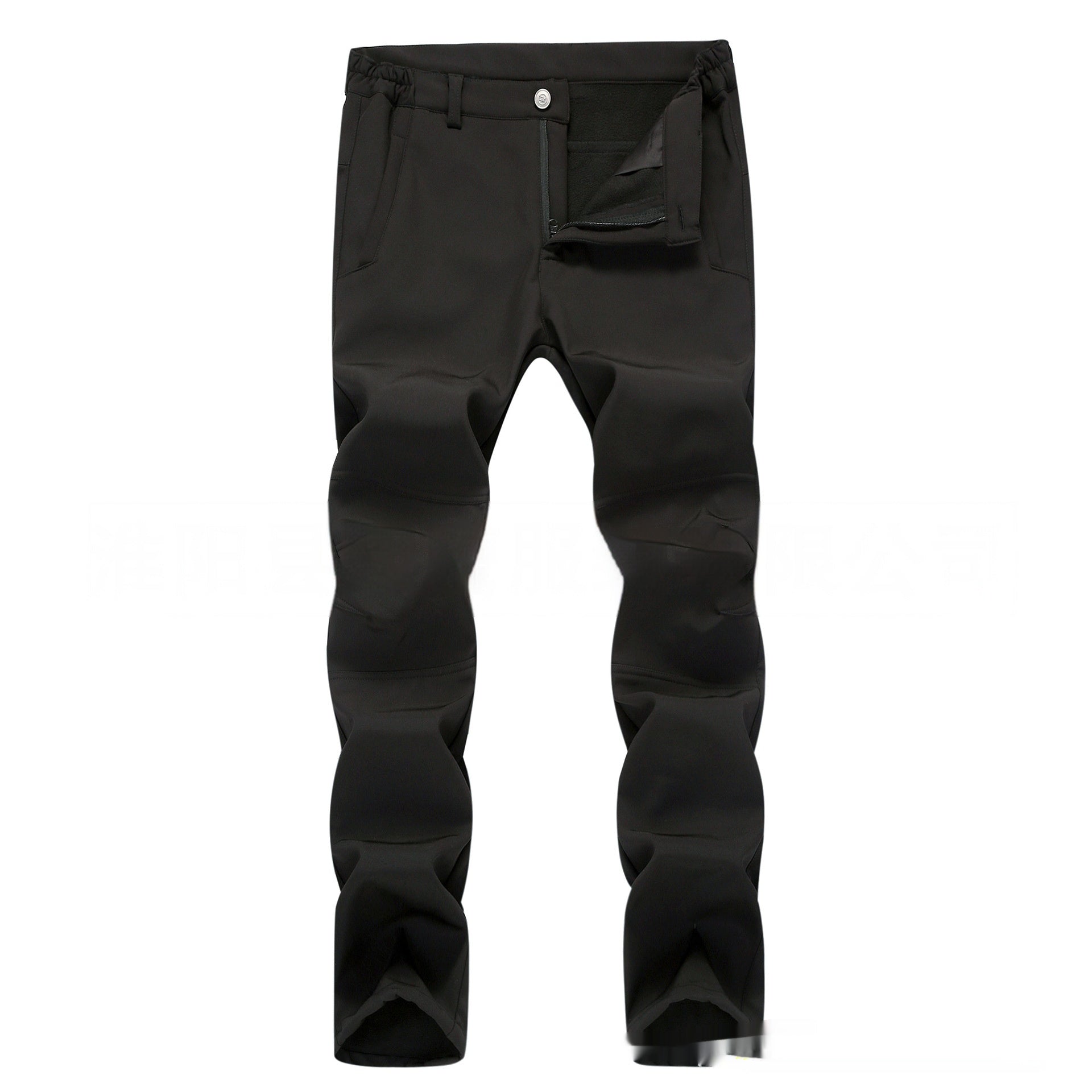 Mens Fleece Hiking Pants - cas7m