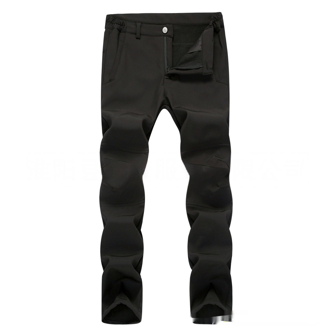 Mens Fleece Hiking Pants - cas7m