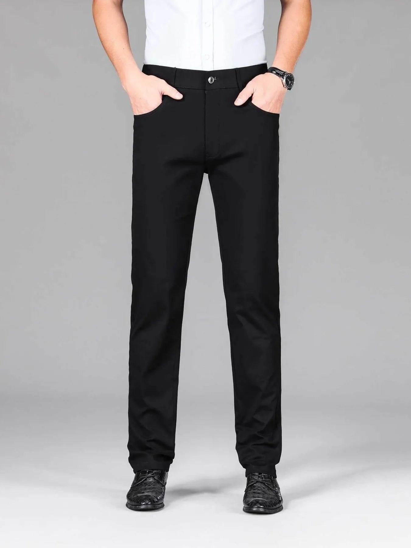 Men's Loose Fit Jeans - cas7m