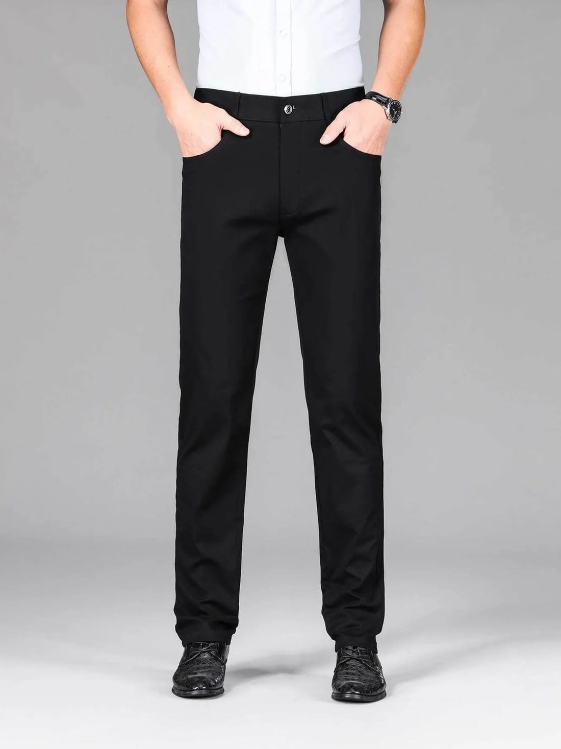 Men's Loose Fit Jeans - cas7m