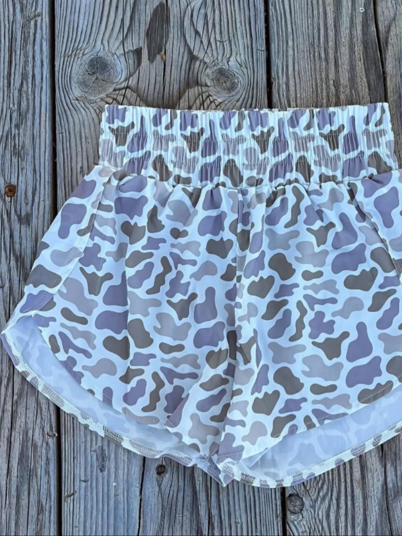 Basic Style Women's Polyester Shorts - Comfortable & Easy Care - cas7m