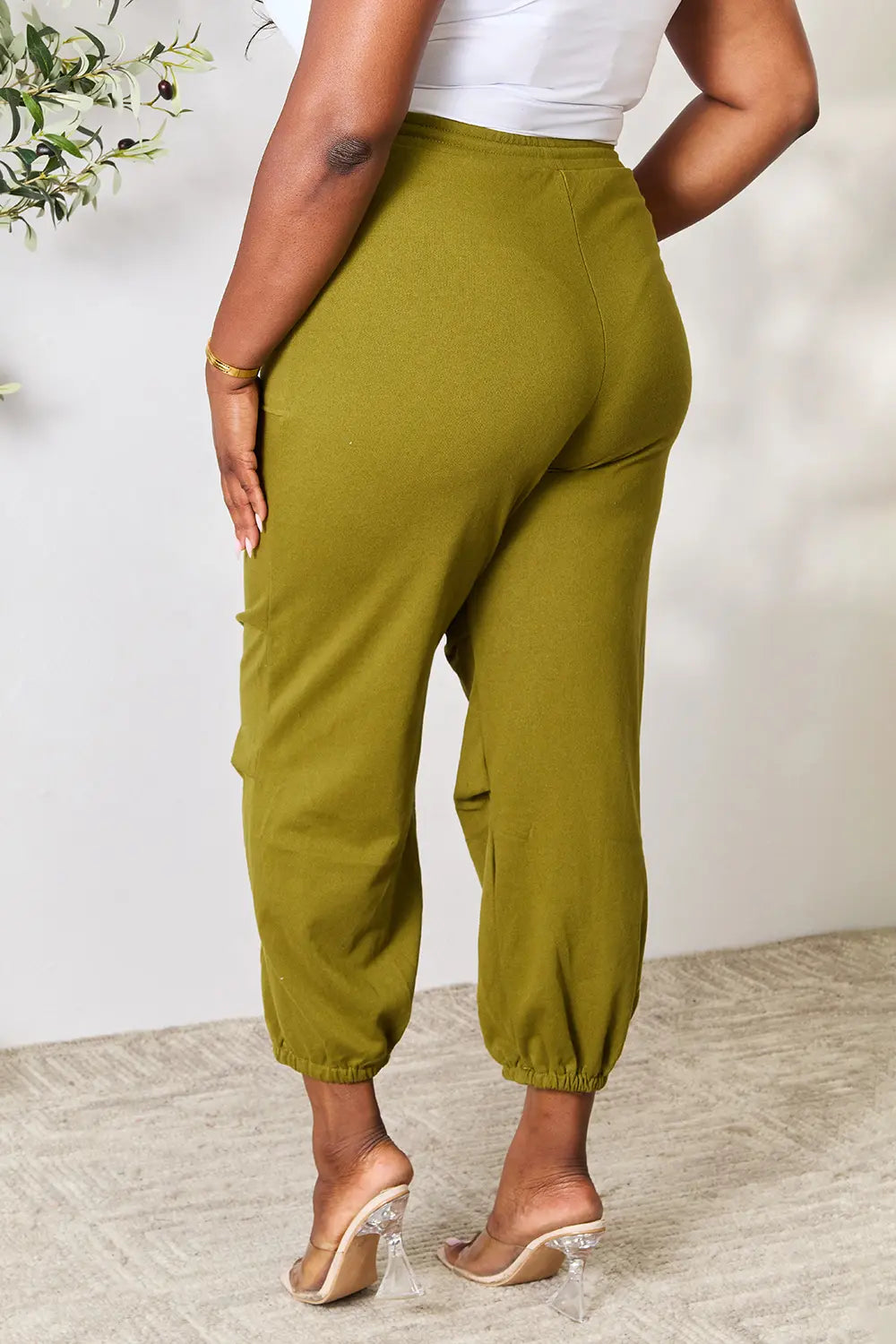 Culture Code Full Size Drawstring Sweatpants with pockets - cas7m
