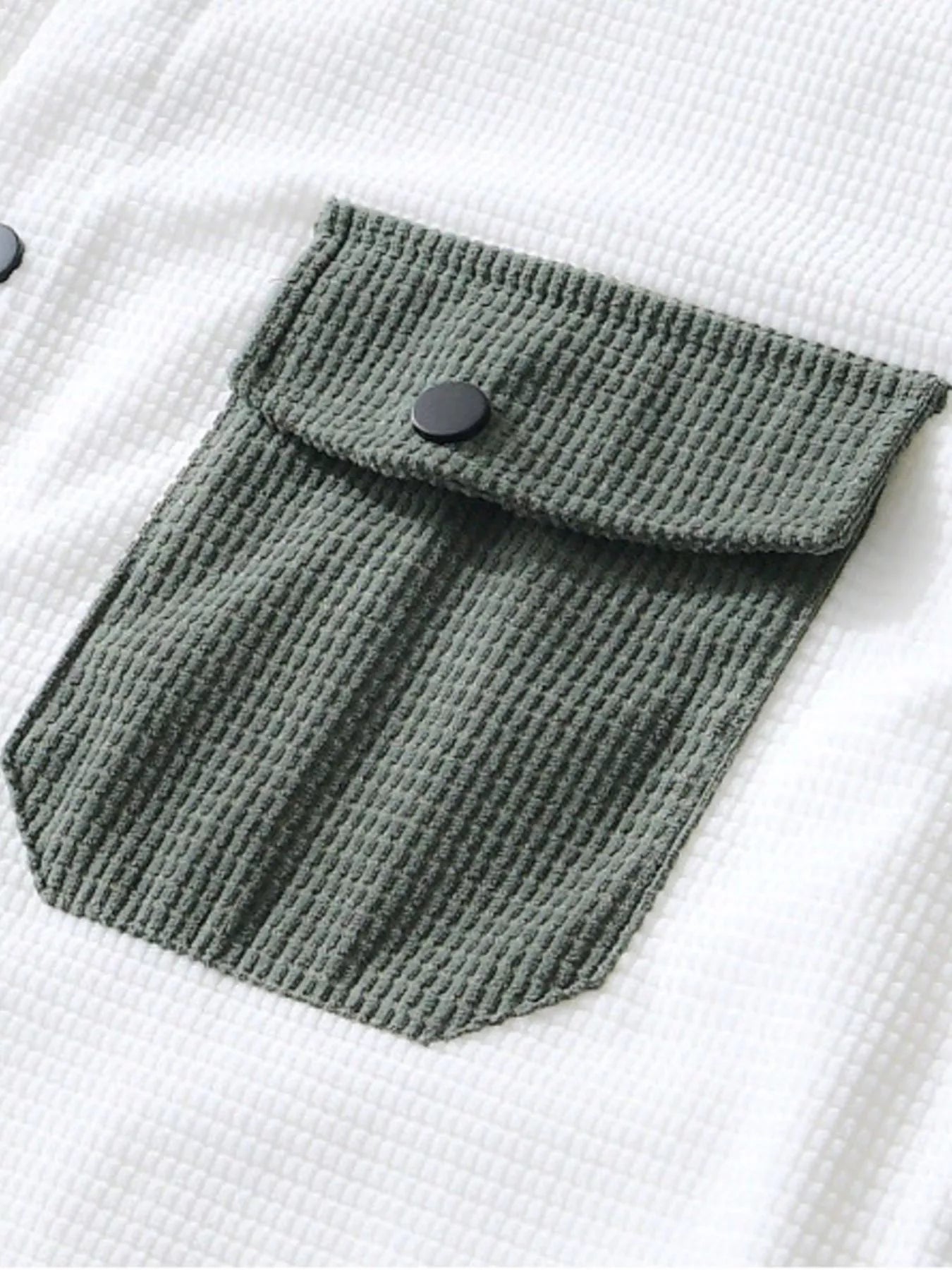 Men's Button Up Long Sleeve Shirt - cas7m