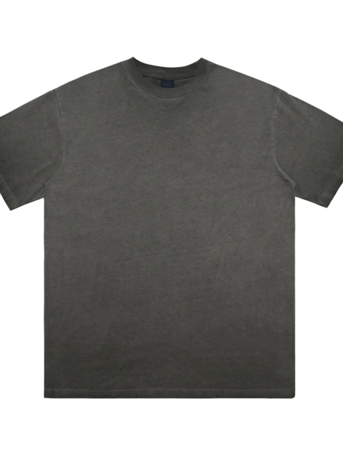 Men's Vintage Wash Round Neck T-Shirt - cas7m