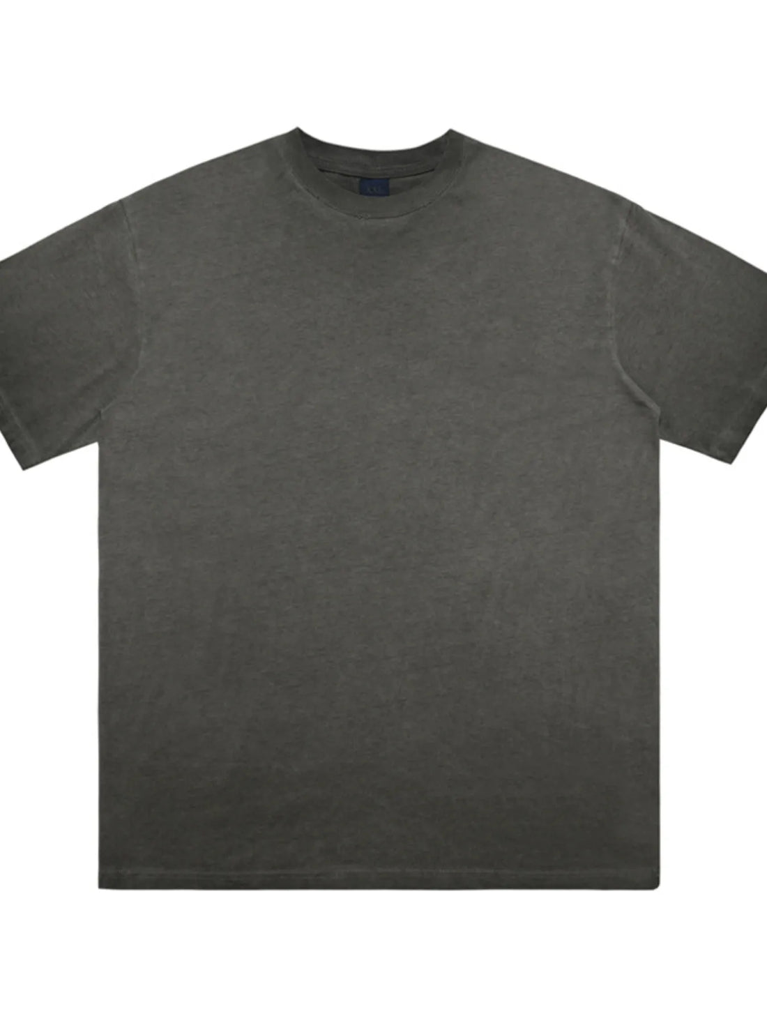 Men's Vintage Wash Round Neck T-Shirt - cas7m