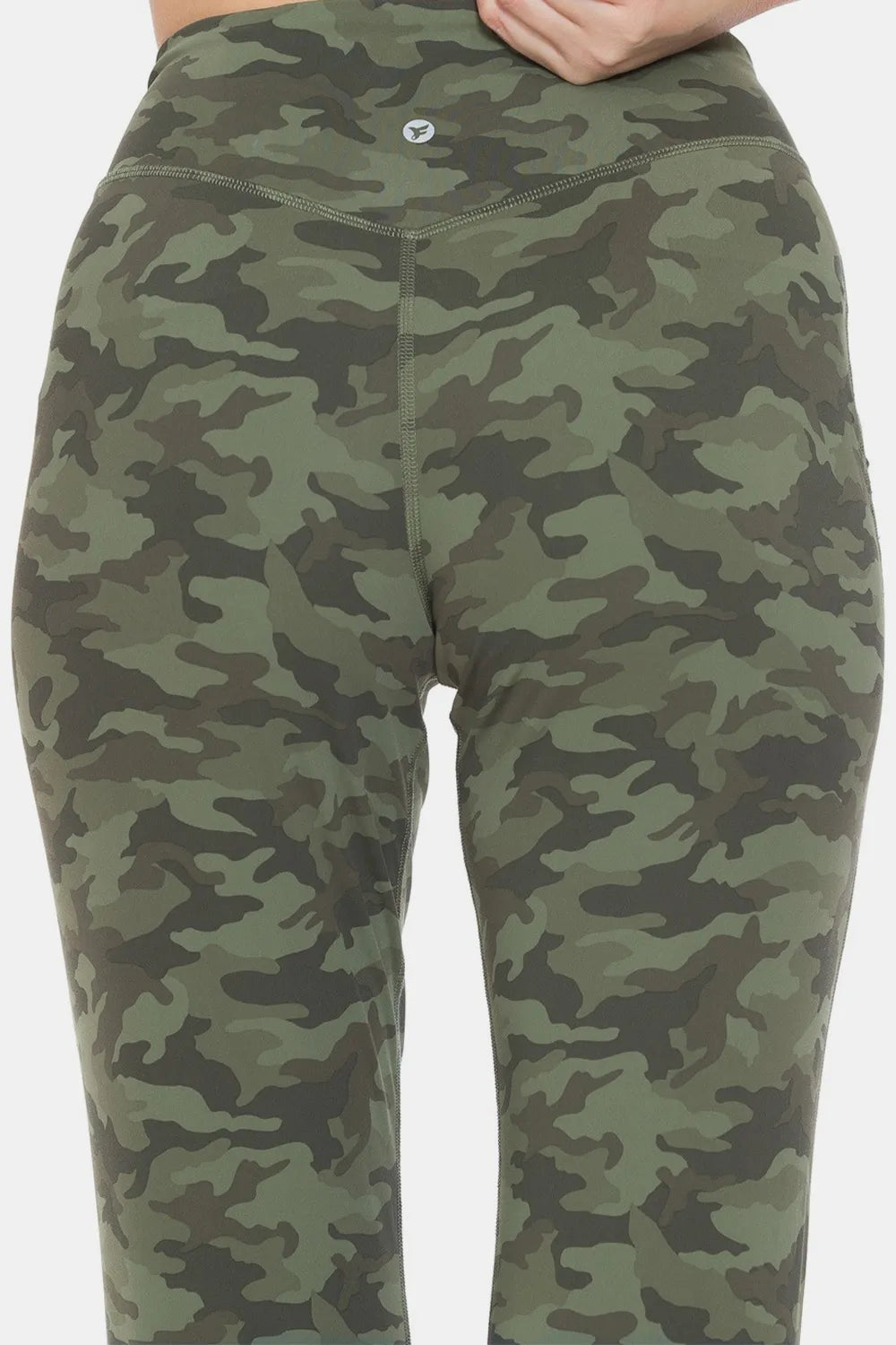Leggings Depot Camouflage High Waist Leggings - cas7m