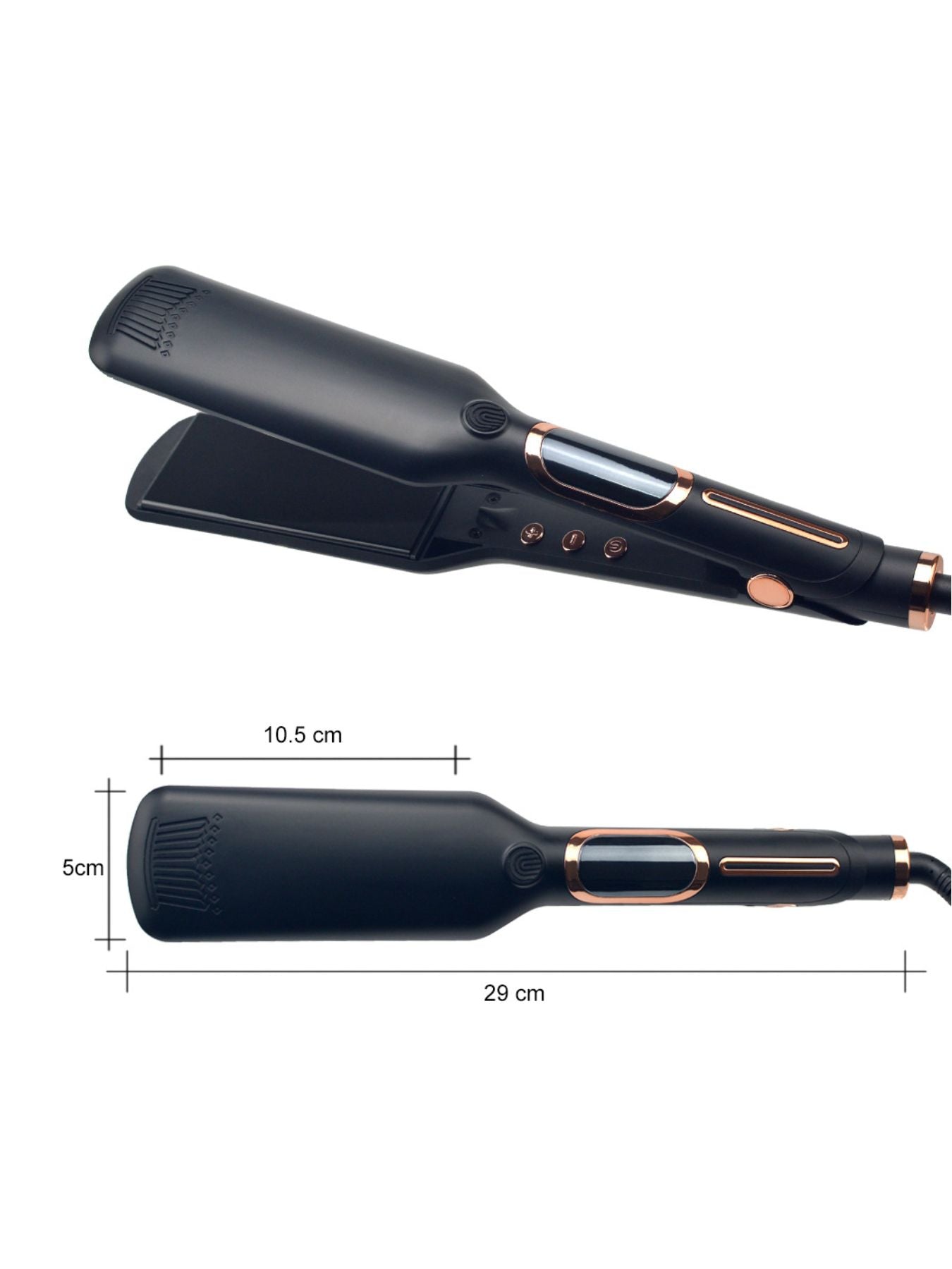 Precision-Glide Adjustable Temperature Hair Straightener - cas7m