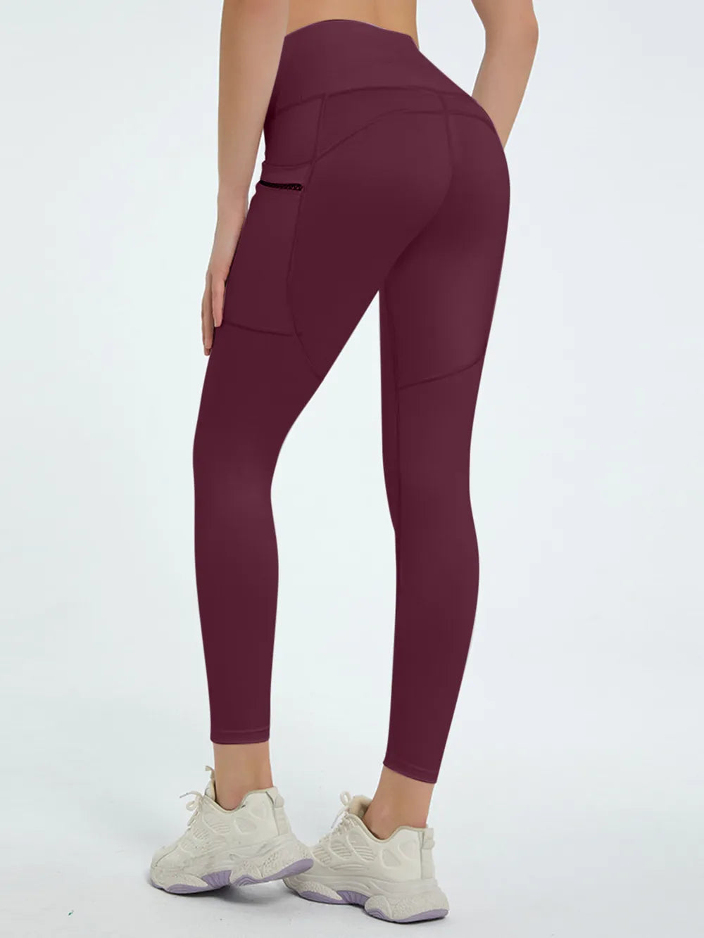 High Waist Active Leggings - cas7m