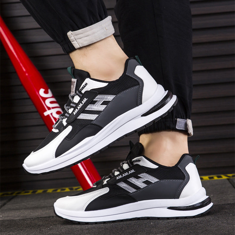 Men Sneakers White Sports Shoes Running Walking - cas7m