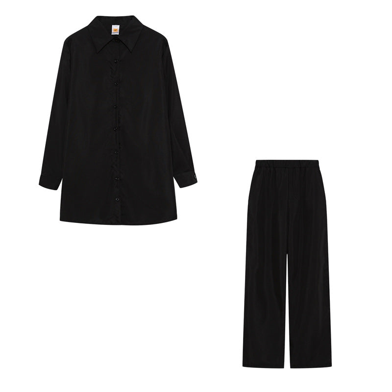 European And American Style Women Shirt Blouse And Pants - cas7m