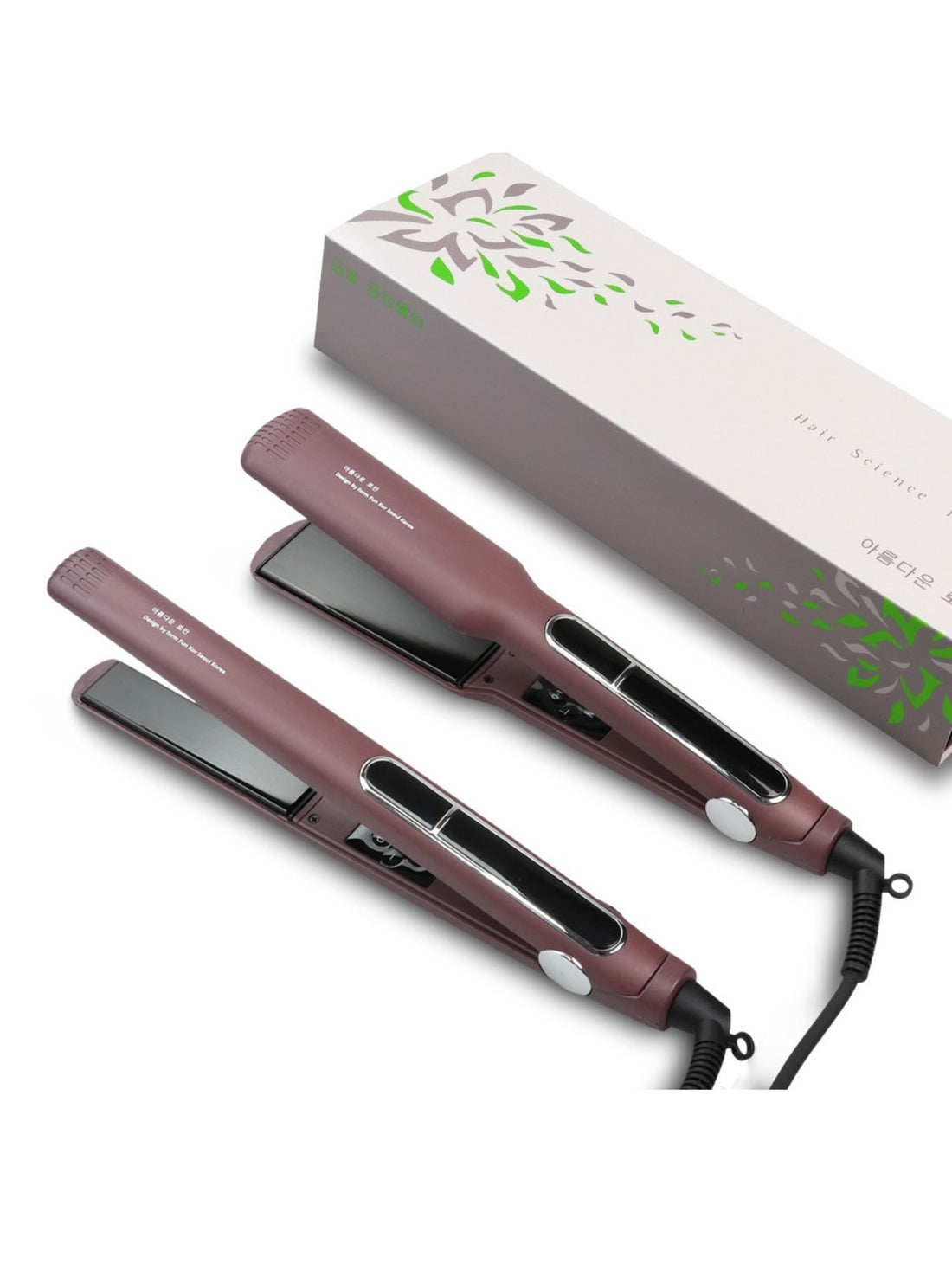 Adjustable Temperature Hair Straightener - cas7m