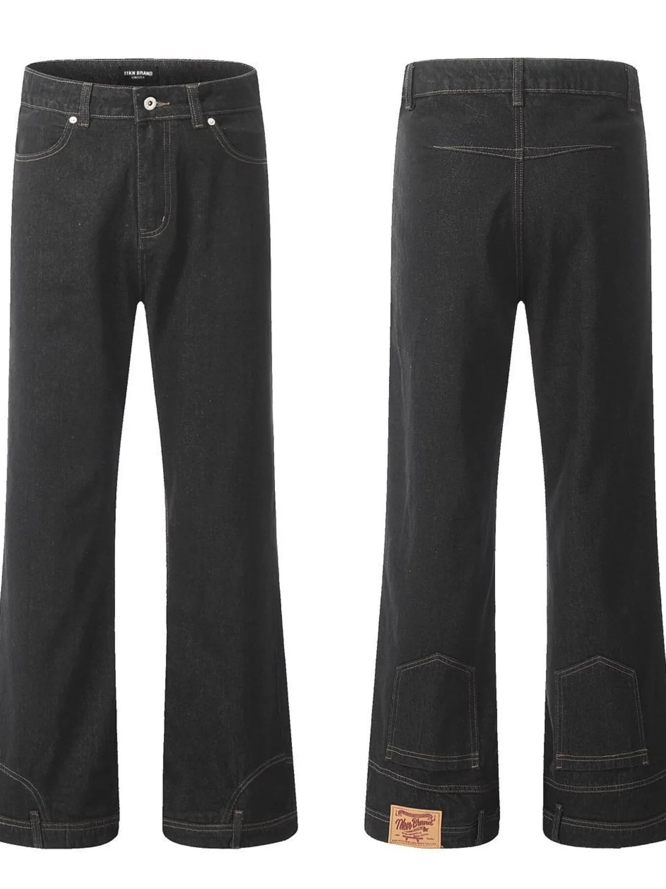 Men's Loose Fit Jeans - cas7m