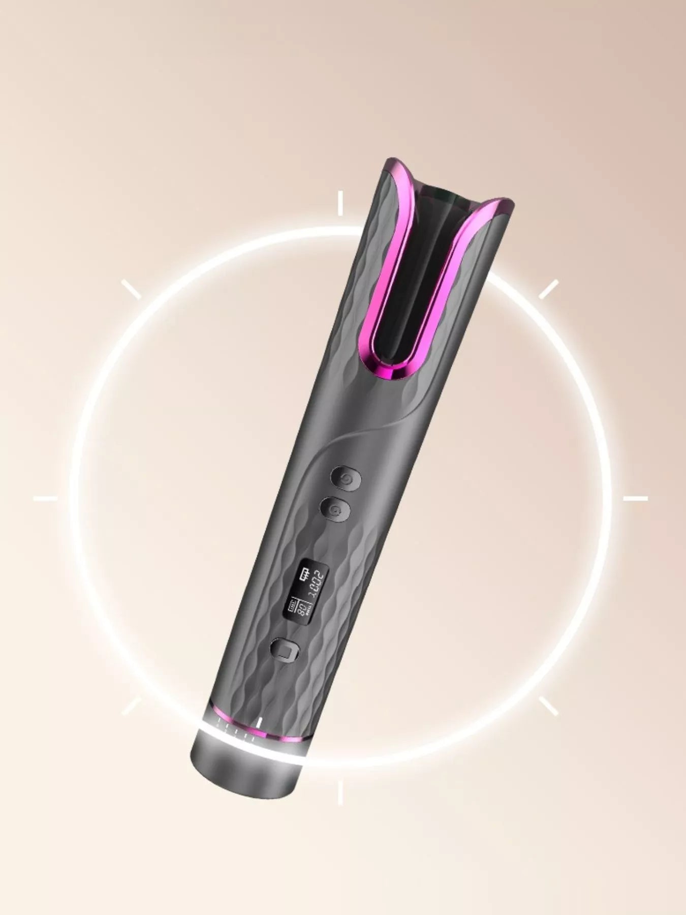 Automatic Electric Anti-Scald Hair Curler - Safe & Easy Styling - cas7m