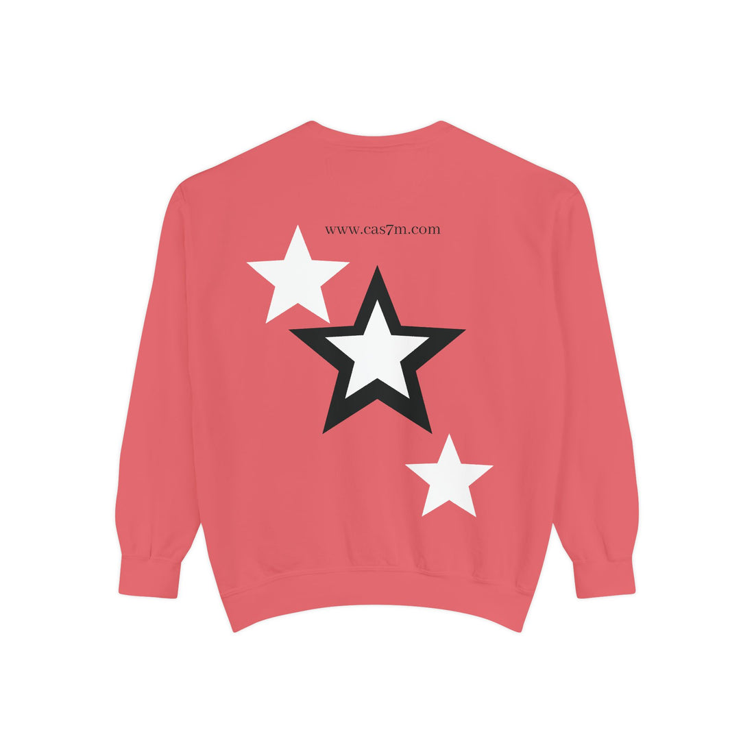 Unisex Garment-Dyed Sweatshirt - cas7m