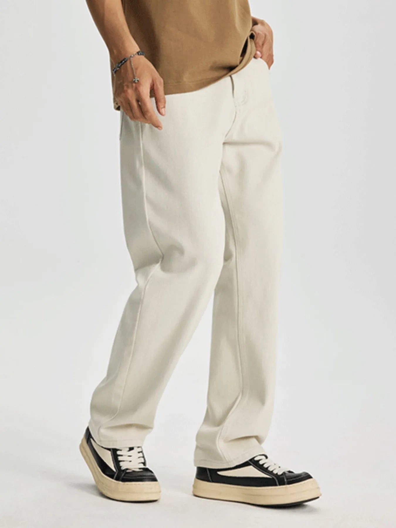 Men's Wide Leg Jeans - cas7m
