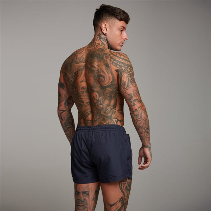 New Mens Sexy Swimsuit Swimwear Men Swimming Shorts Men Briefs Beach Shorts Sports Suits Surf Board Shorts Men Swim Trunks - cas7m