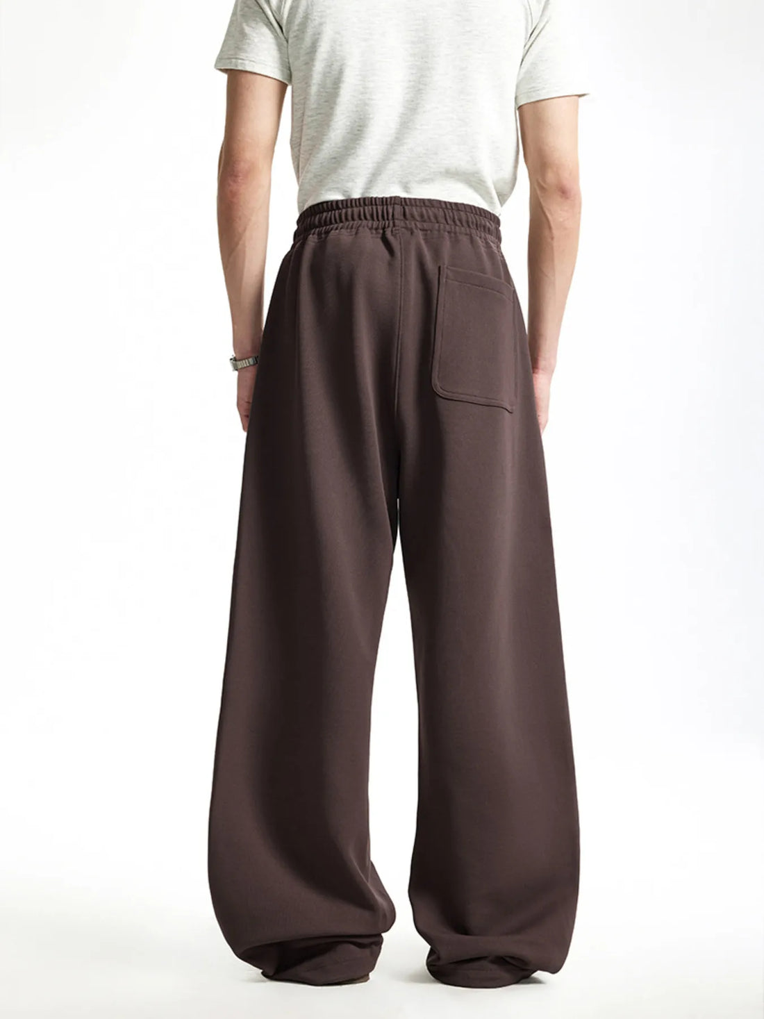 Men's Loose Fit Drawstring Sweatpants - cas7m